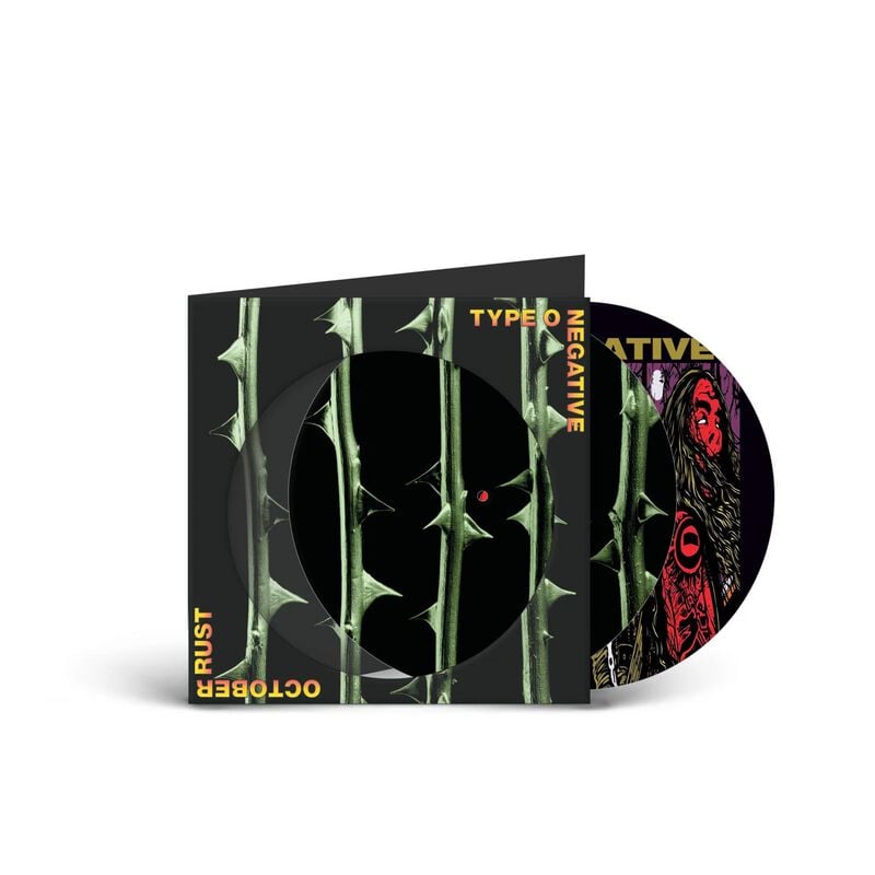 Type O Negative October Rust 2-LP standard