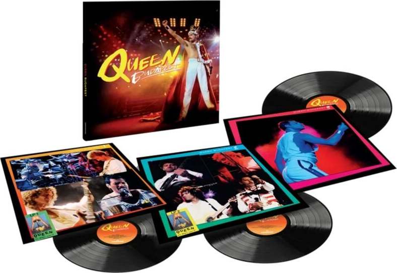 Queen Budapest 3-LP standard