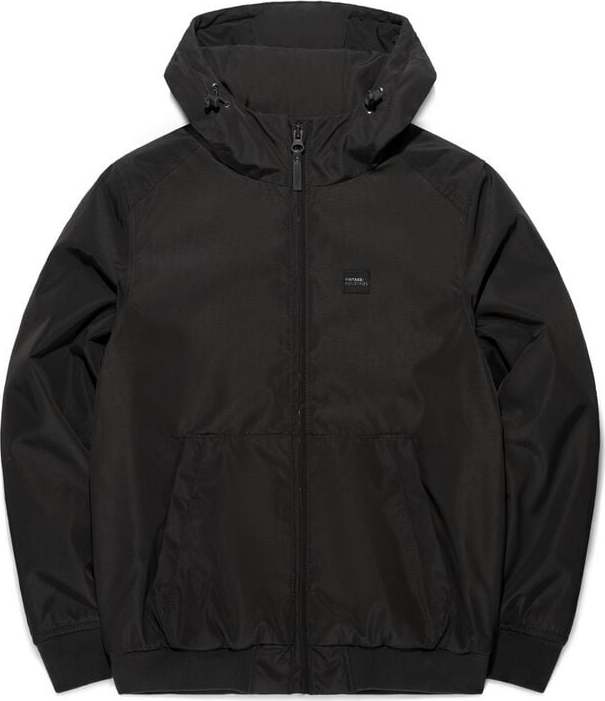 Vintage Industries OMEGA JACKET Zimní bunda černá