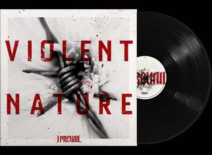 I Prevail Violent Nature LP standard