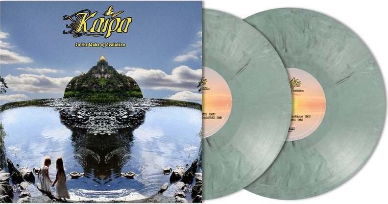 Kaipa In the wake of evolution 2-LP standard