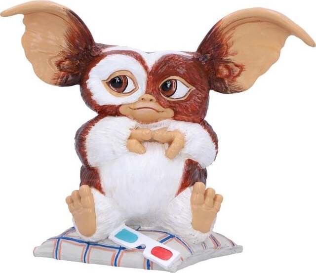 Gremlins Nemesis Now - Gizmo with 3D Glasses Socha vícebarevný