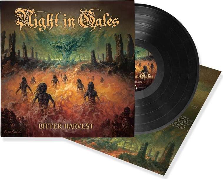 Night In Gales Bitter harvest LP standard