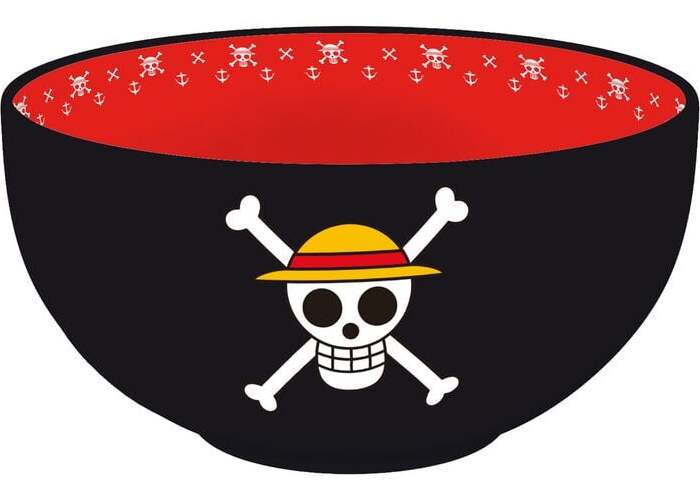 One Piece Skulls Miska na cereálie & těstoviny vícebarevný