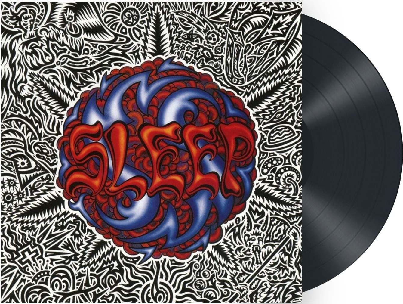 Sleep Sleep's holy mountain LP černá
