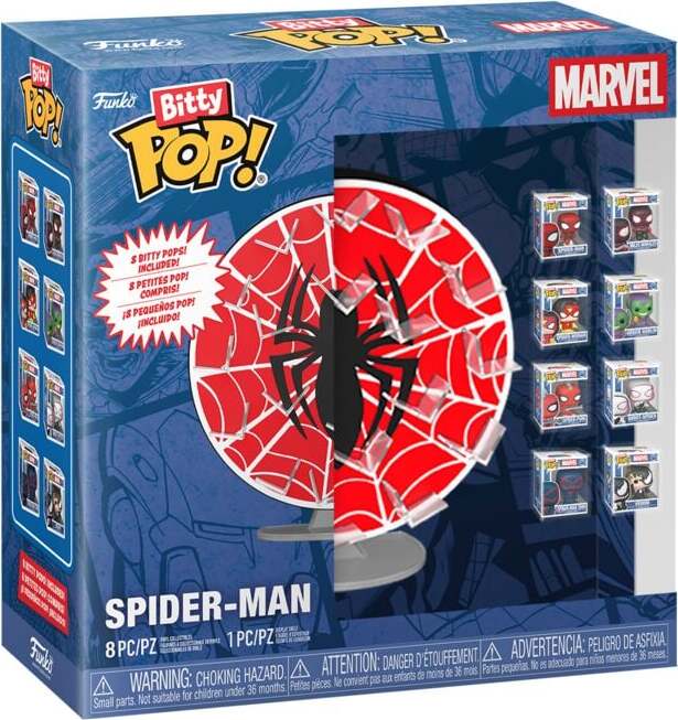 Spider-Man Balíček Bitty Pop! Sberatelská postava standard