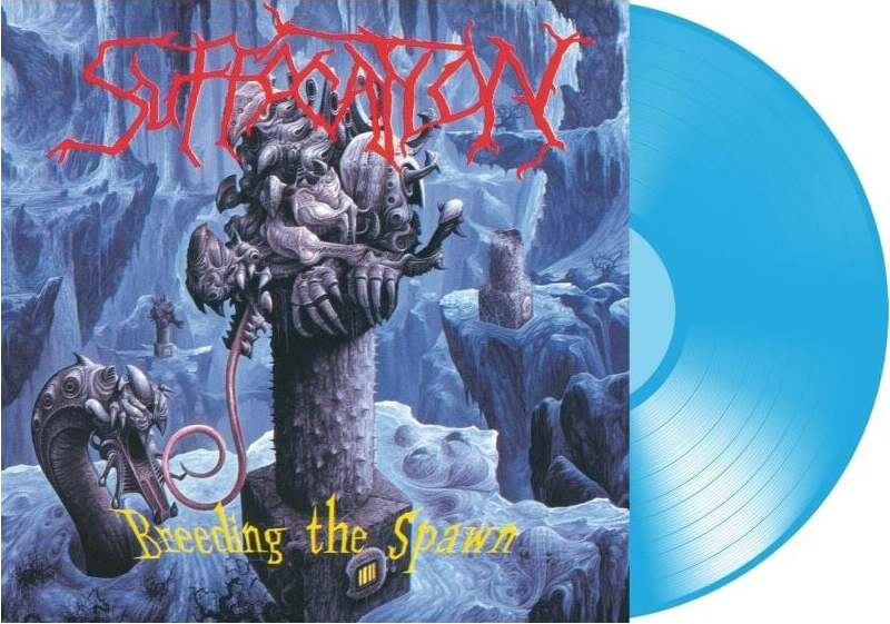 Suffocation Breeding the spawn LP standard