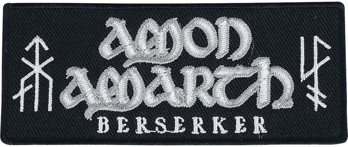 Amon Amarth Berserker nášivka černá