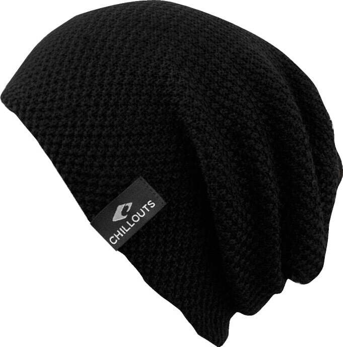 Chillouts Osaka Hat Beanie čepice černá