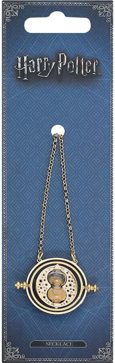 Harry Potter Hermione's Time Turner Náhrdelník - řetízek zlatá