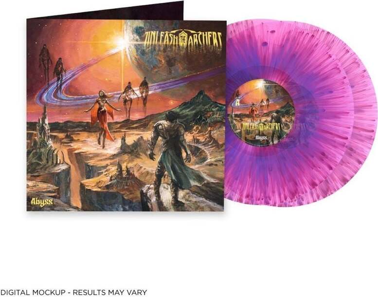 Unleash The Archers Abyss 2-LP standard