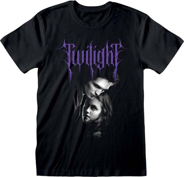 Twilight Twilight Goth - Edward und Bella Tričko černá