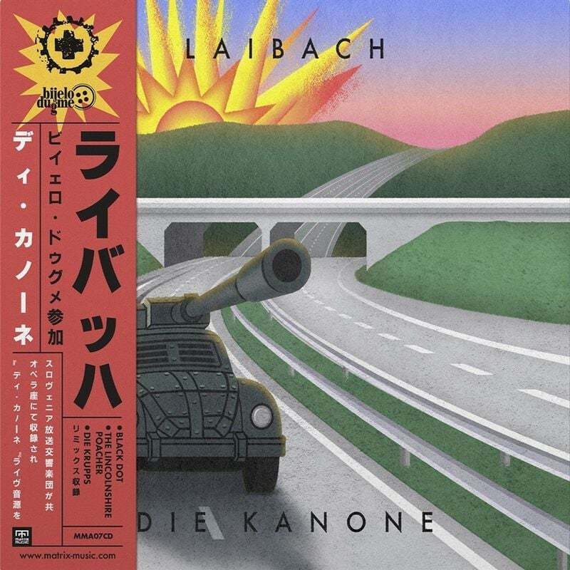 Laibach Die Kanone 12 inch-EP standard