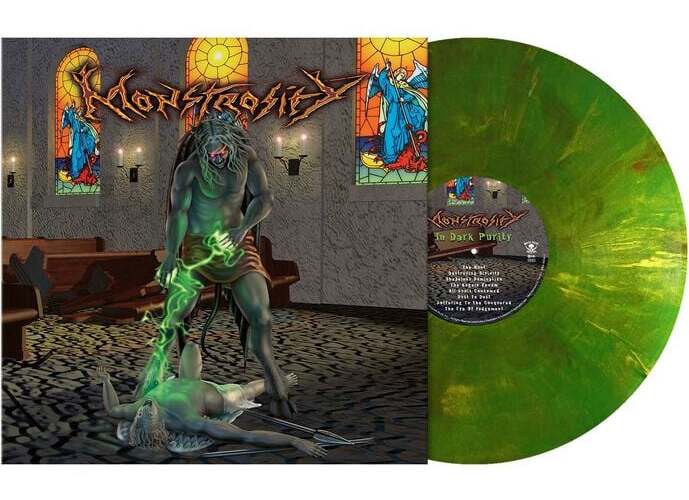 Monstrosity In dark purity LP standard