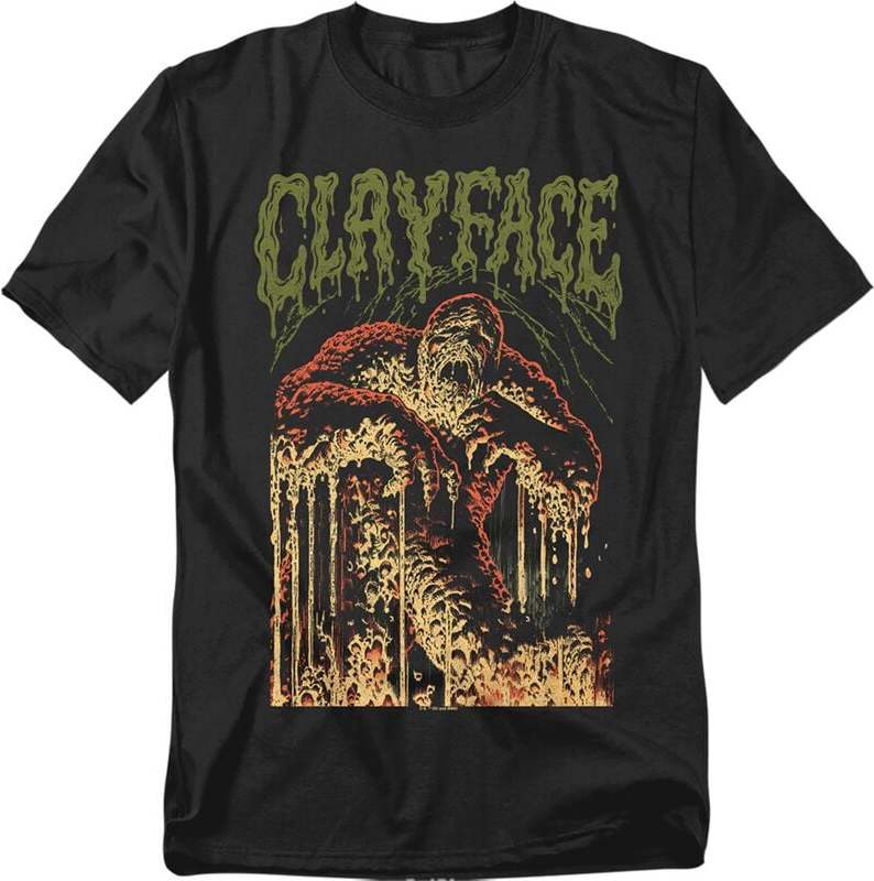 Batman Batman x Clayface Drip Tričko černá