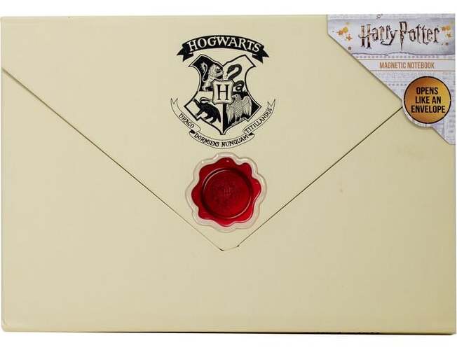 Harry Potter Notizbuch im Design eines Briefumschlages Notes vícebarevný
