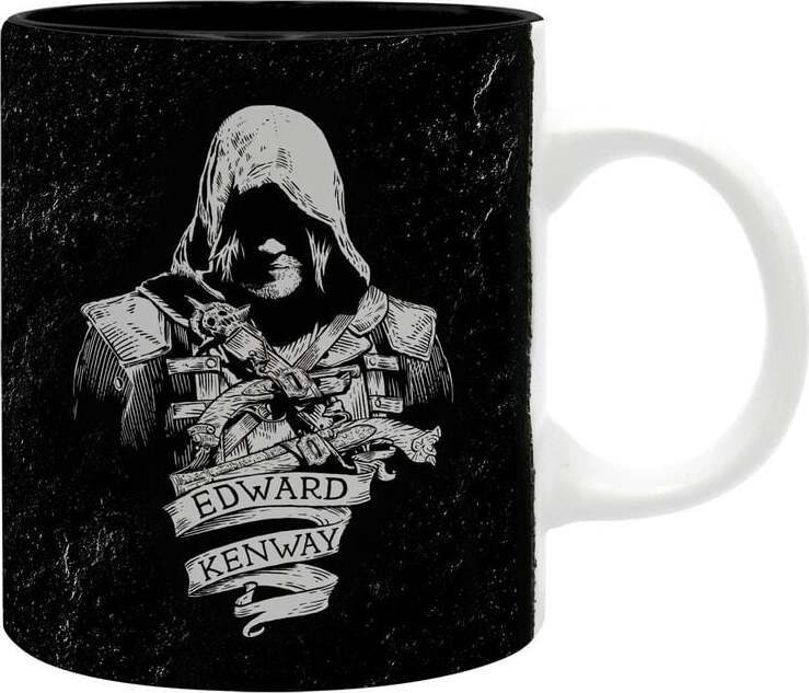 Assassin's Creed Black Flag Resynced - Kenway Hrnek černá