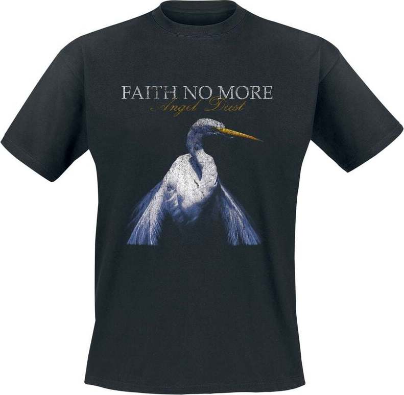 Faith No More More Angel Dust Tričko černá