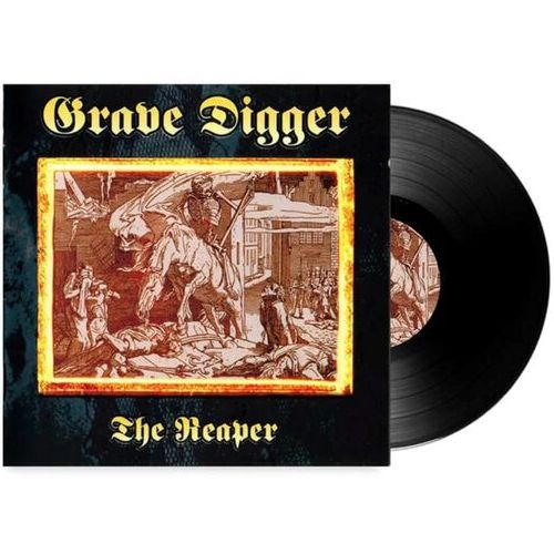 Grave Digger The reaper LP standard