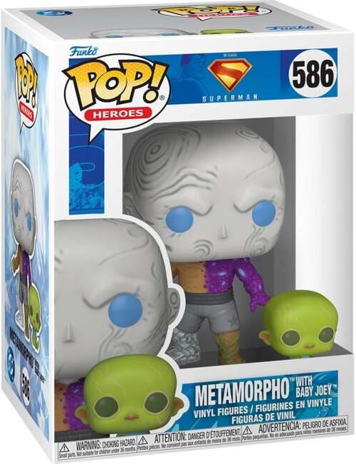 Superman Vinylová figurka č.586 Metamorpho Sberatelská postava standard