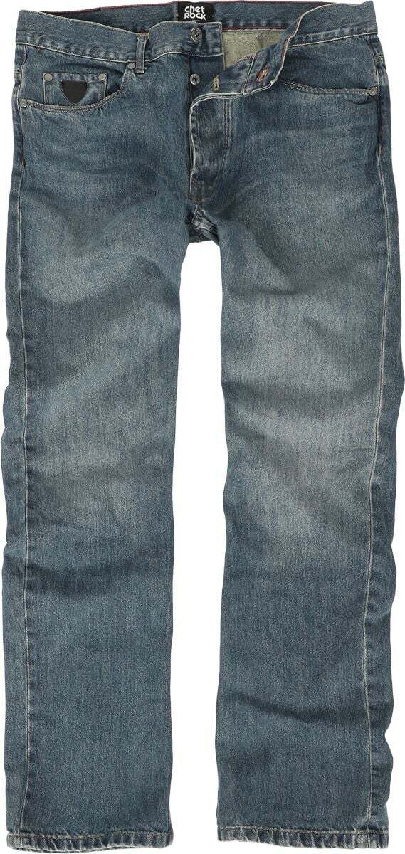 Chet Rock Ringo Jeans Light Vintage Džíny modrá