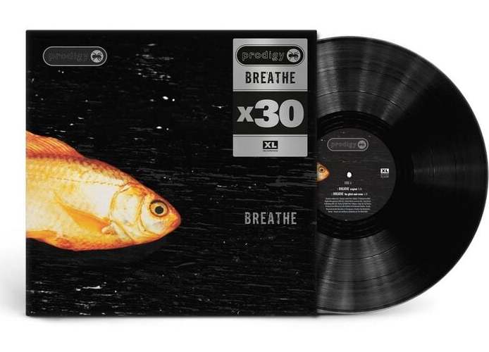 The Prodigy Breath (30th Anniversary Edition) 12 inch-MAXI standard