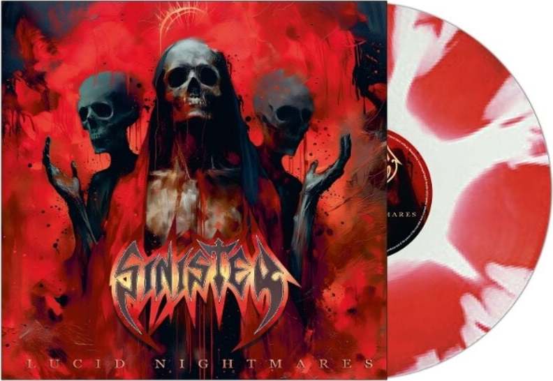 Sinister Lucid Nightmares LP standard