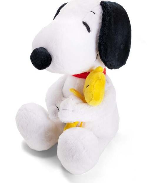 Peanuts Snoopy und Woodstock plyšová figurka bílá