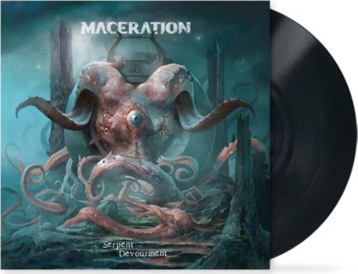 Maceration Serpent Devourment LP standard