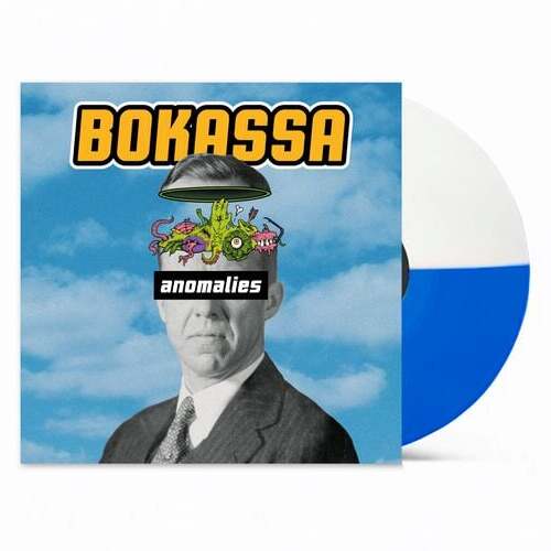 Bokassa Anomalies LP standard