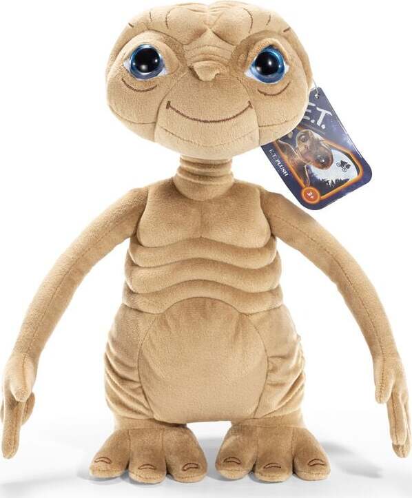 E.T. - Der Ausserirdische E.T. Plüsch plyšová figurka vícebarevný