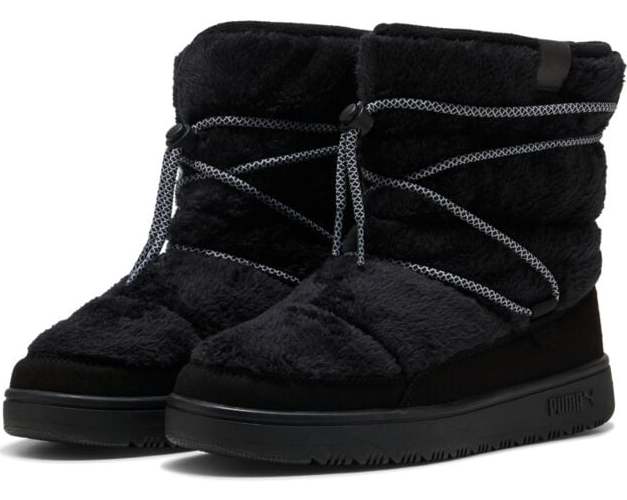 Puma Semišové boty Snowbae Wns boty černá