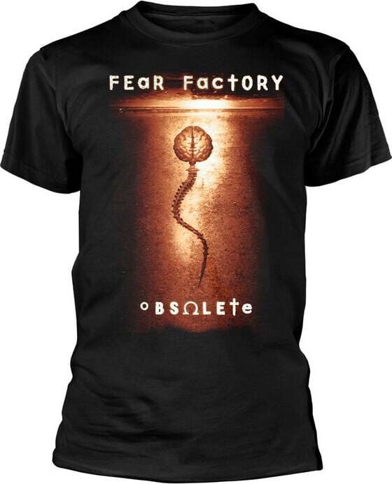 Fear Factory Obsolete Tričko černá