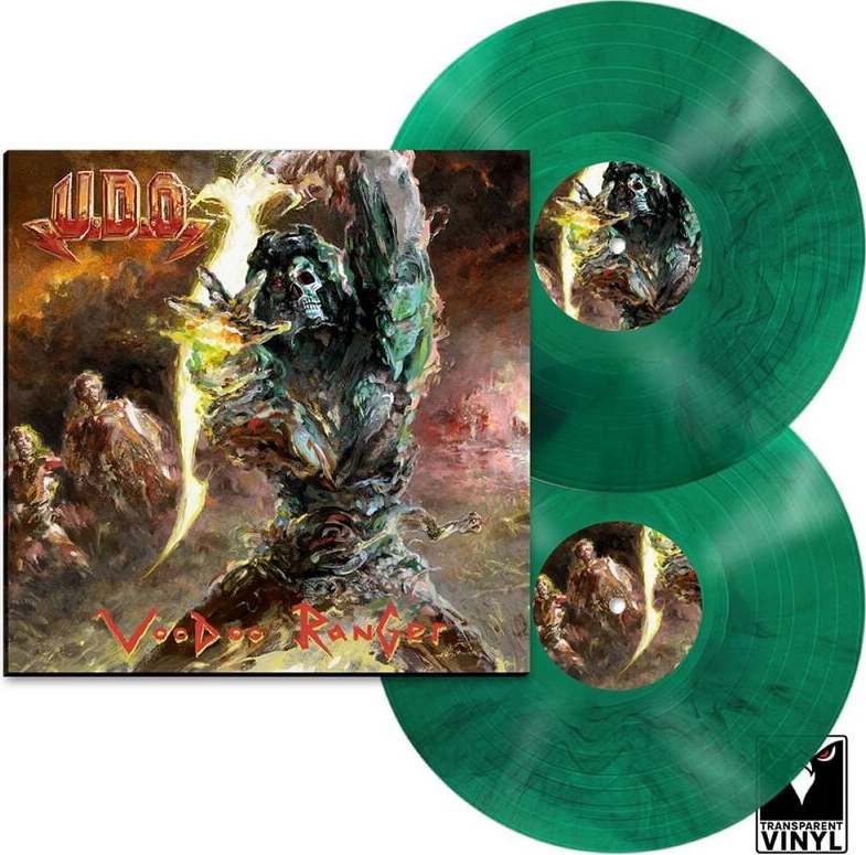 U.D.O. Voodoo Ranger 2-LP standard