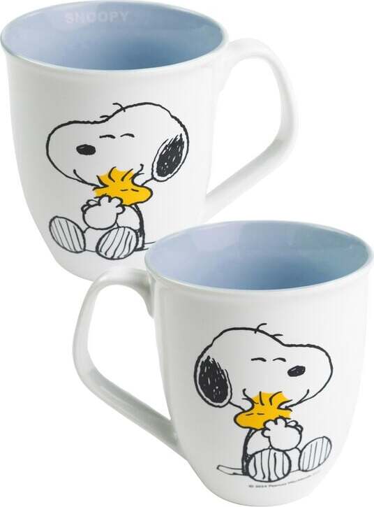 Peanuts Snoopy Hrnek bílá / vícebarevná