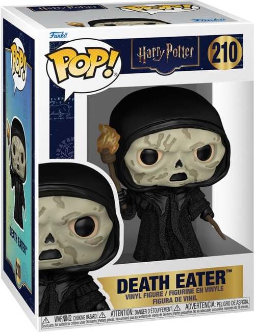 Harry Potter Vinylová figurka č.210 Death Eater Sberatelská postava standard