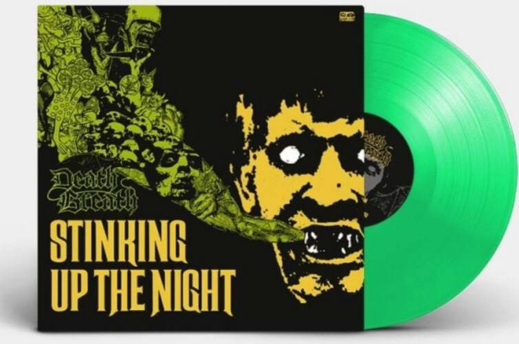 Death Breath Stinking up the night LP standard
