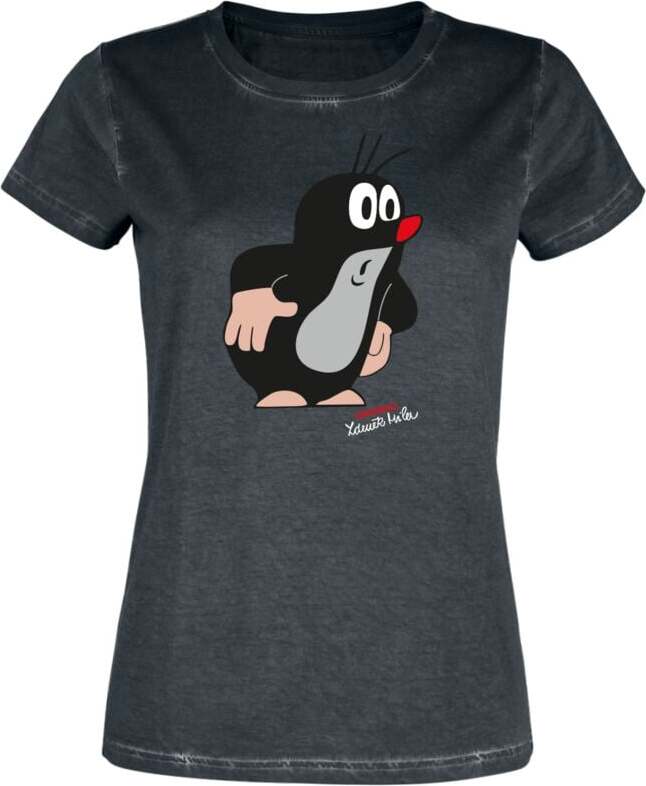 krtek The Mole Dámské tričko vícebarevný