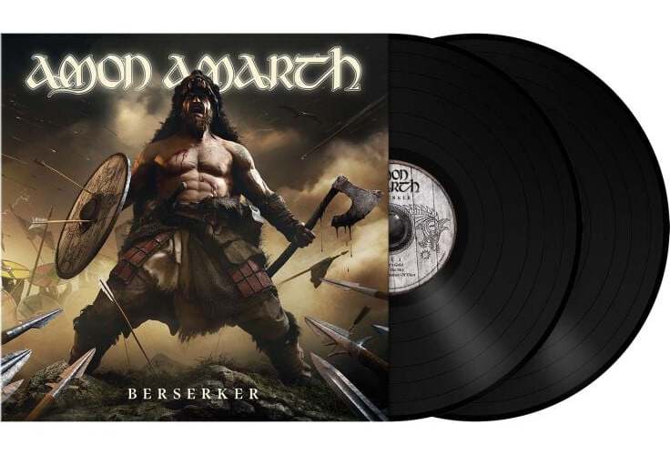 Amon Amarth Berserker 2-LP standard