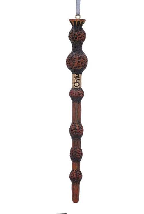 Harry Potter Nemesis Now - Elder Wand - Weihnachtsbaumanhänger Vánocní ozdoba - koule vícebarevný