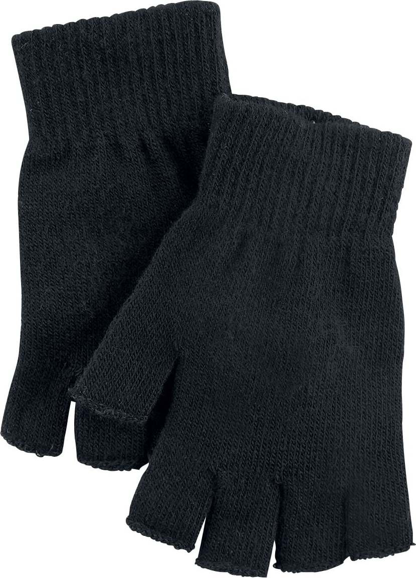 Black Premium by EMP Hands Up rukavice bez prstů černá