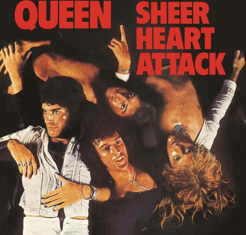 Queen Sheer heart attack LP standard