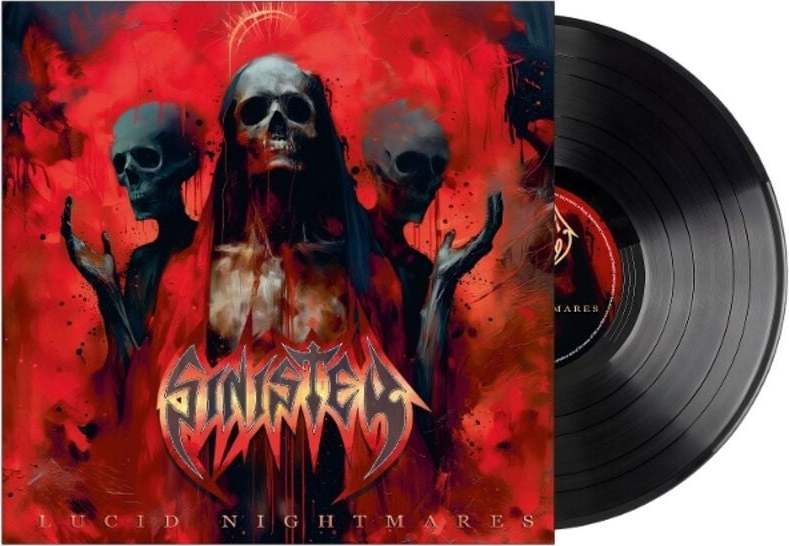 Sinister Lucid Nightmares LP standard