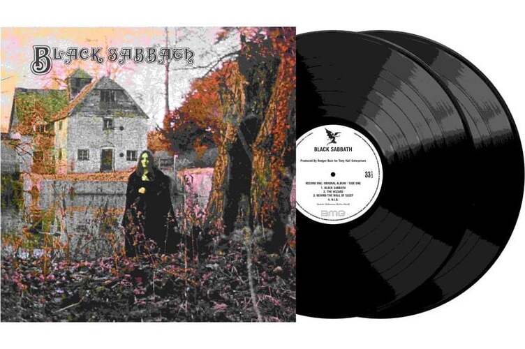 Black Sabbath Black Sabbath 2-LP standard