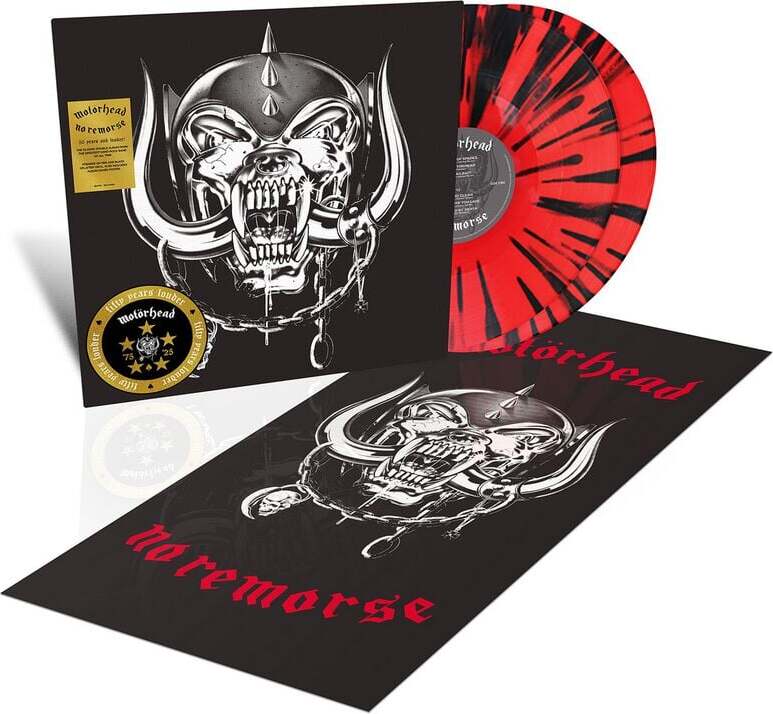 Motörhead Motörhead No Remorse (50th Anniversary) 2-LP standard