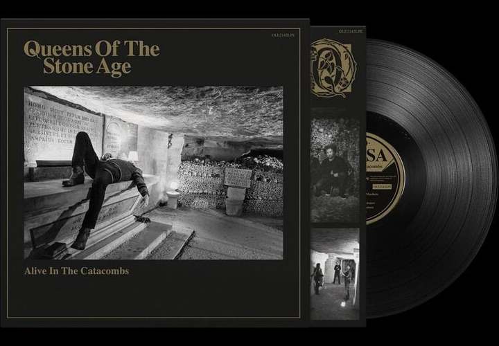 Queens Of The Stone Age Alive at the Catacombs LP standard