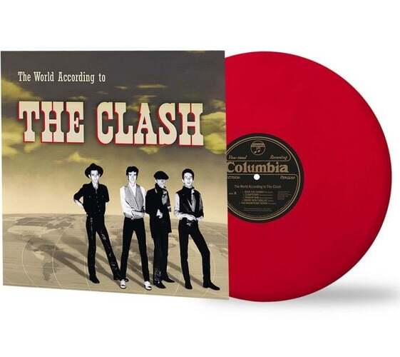 The Clash The World according to The Clash LP standard