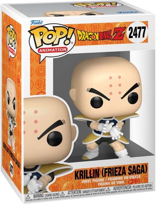 Dragon Ball Vinylová figurka č.2477 Krillin Sberatelská postava standard