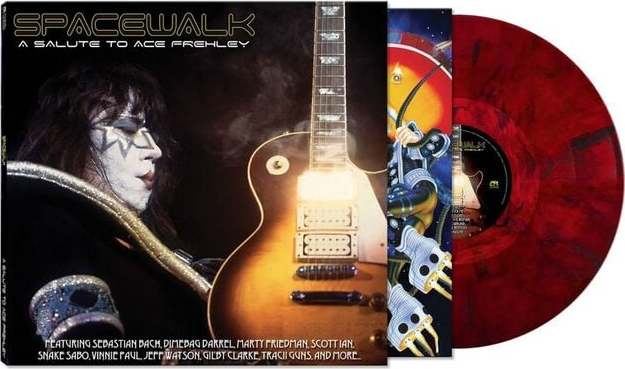 V.A. Spacewalk - A Tribute to Ace Frehley 2-LP standard