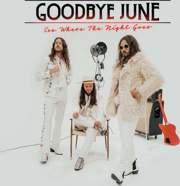 Goodbye June See Where The Night Goes LP standard